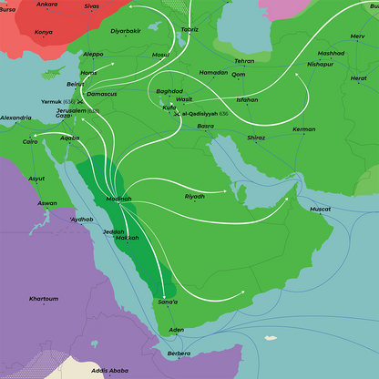 Spread of Islam Poster [PRE-ORDER]