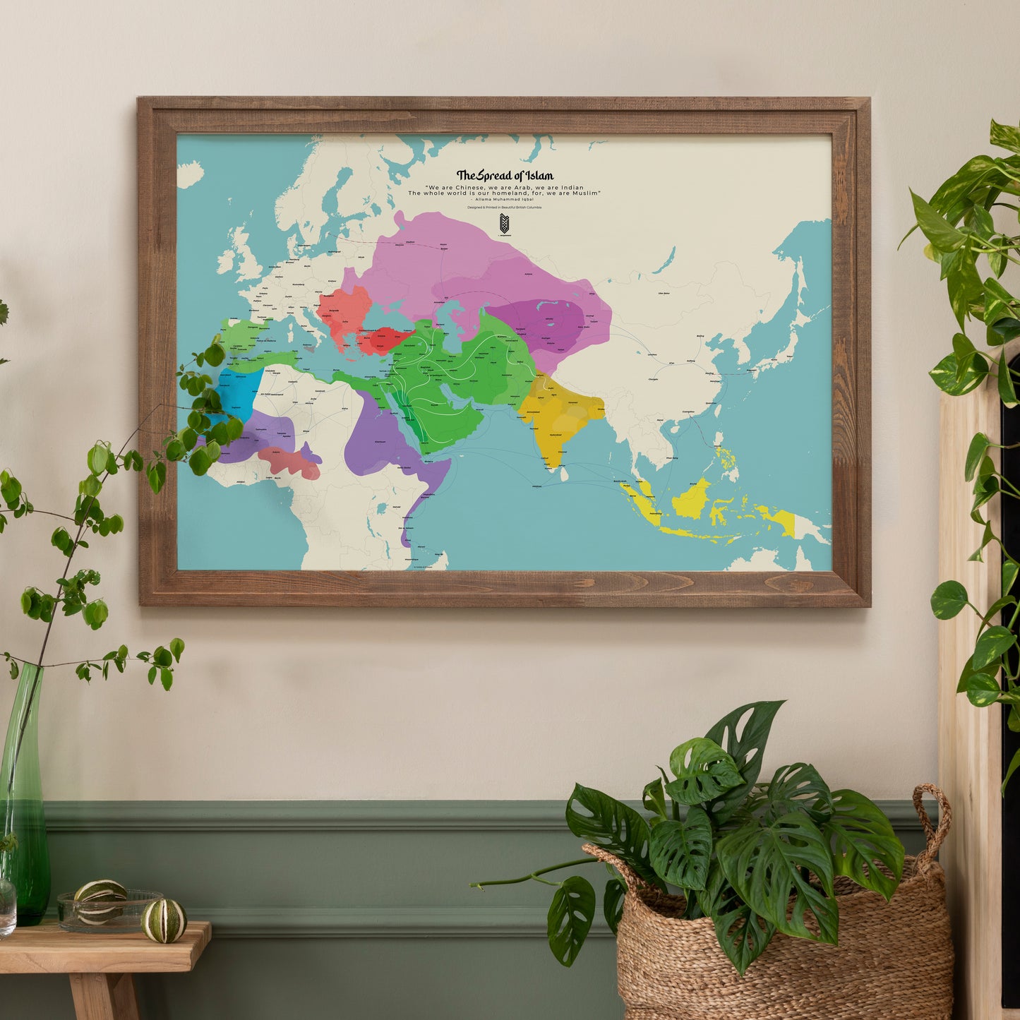 Spread of Islam Poster [PRE-ORDER]